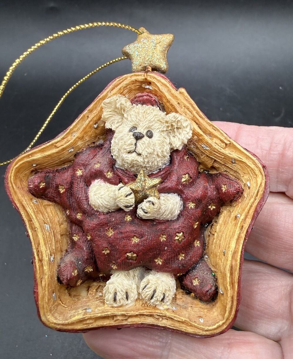 Longaberger EXCLUSIVE Special Edition Boyd‘s Twinkle Twinkle Ornament LO31
